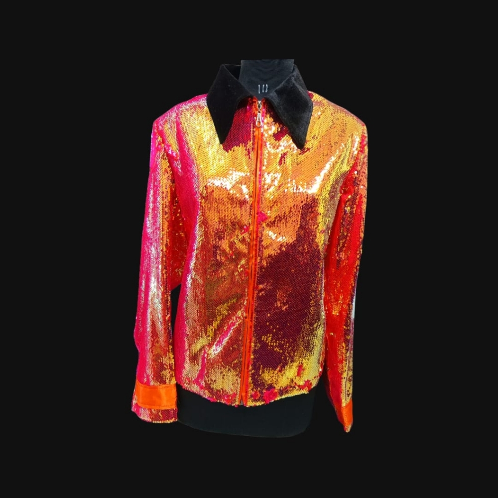 divikra Western Rodeo, Showmanship, Horsemanship, Pleasure Show Women's Jacket